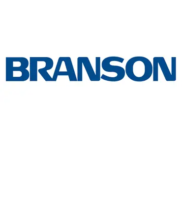 Branson Ultrasonics logo